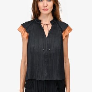 Ulla Johnson Flutter Blouse